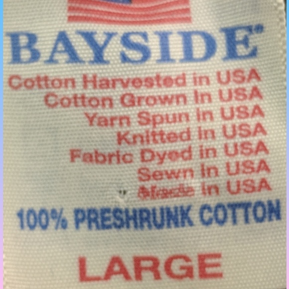 US Army T-Shirt Moss Green Size Large - Picture 5 of 6